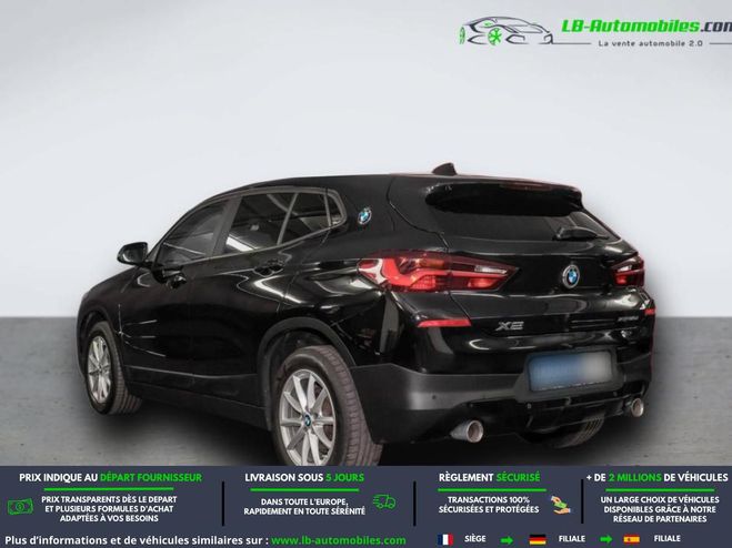 BMW X2 xDrive 18d 150 ch BVA Noir de 2022
