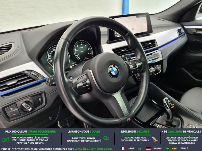 BMW X2 xDrive 18d 150 ch BVA Blanc de 2023