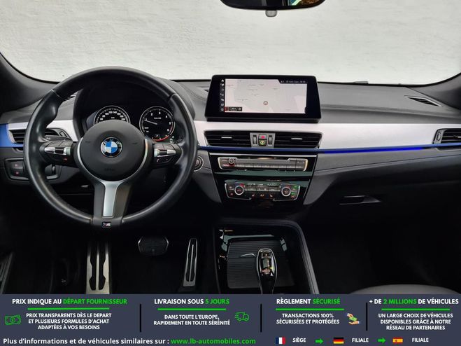 BMW X2 xDrive 18d 150 ch BVA Blanc de 2023