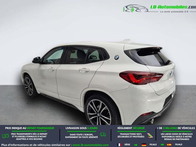 BMW X2 xDrive 18d 150 ch BVA Blanc de 2023