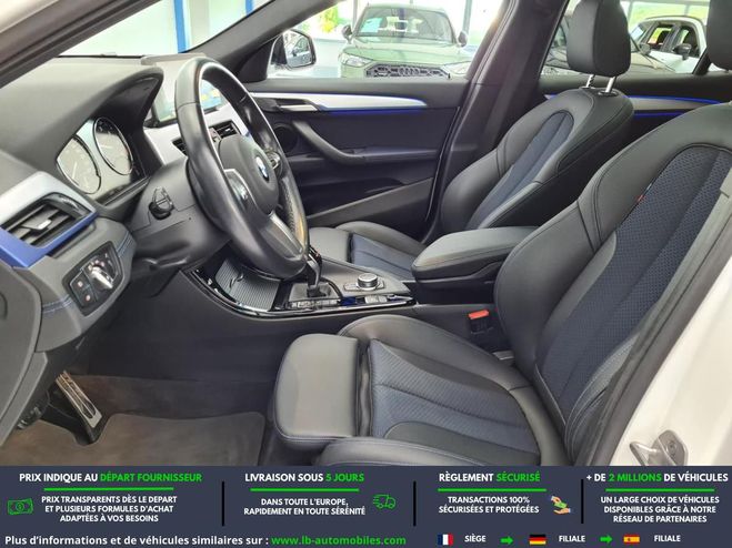 BMW X2 xDrive 18d 150 ch BVA Blanc de 2023