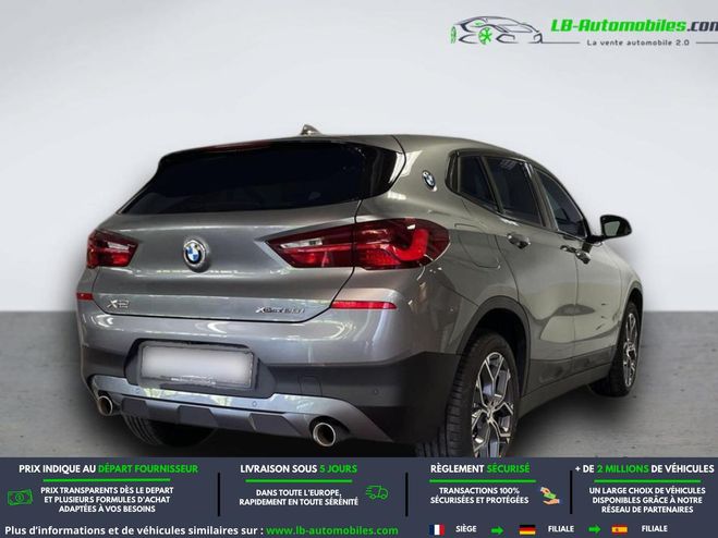 BMW X2 xDrive 20i 178 ch BVA Gris M�tallique de 2022