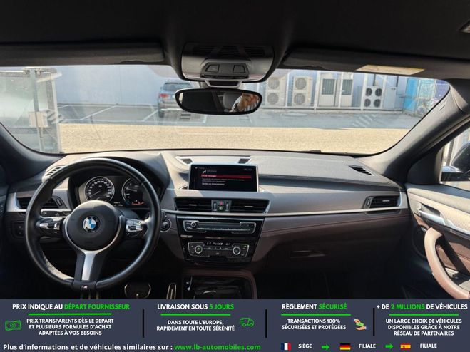 BMW X2 sDrive 18i 136 ch BVA Bleu de 2021