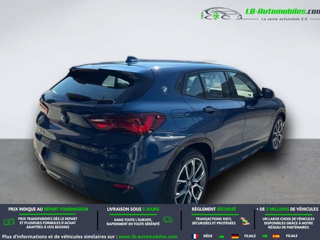 BMW X2 sDrive 18i 136 ch BVA Bleu de 2021