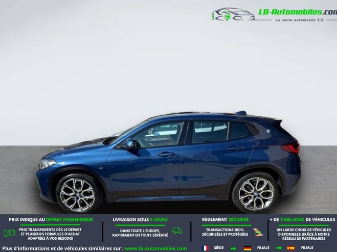 BMW X2 sDrive 18i 136 ch BVA Bleu de 2021