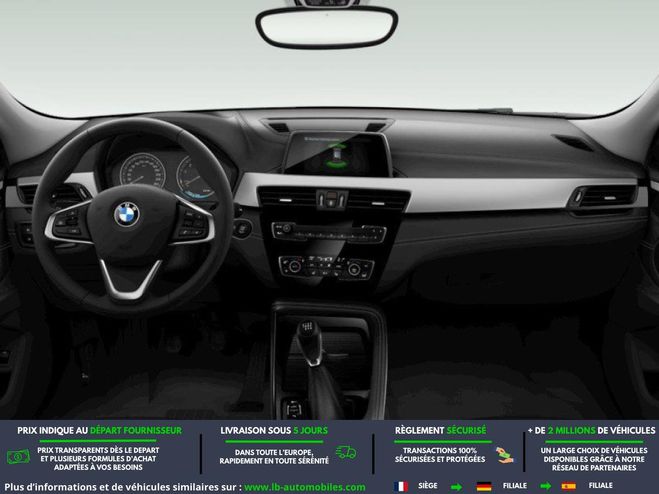 BMW X2 sDrive 18i 140 ch BVM Noir M�tallique de 2018