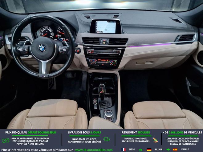BMW X2 sDrive 18d 150 ch BVA Noir M�tallique de 2018