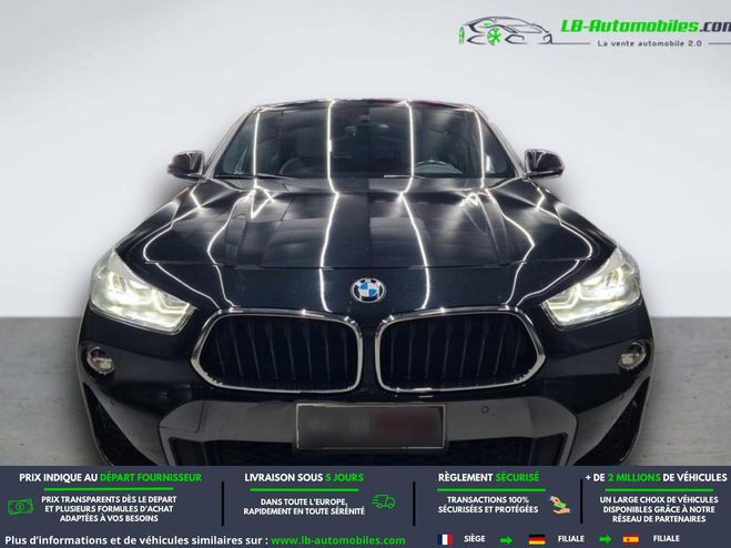 BMW X2 sDrive 18d 150 ch BVA Noir M�tallique de 2018