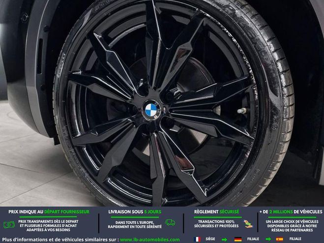BMW X2 sDrive 18d 150 ch BVA Noir M�tallique de 2018