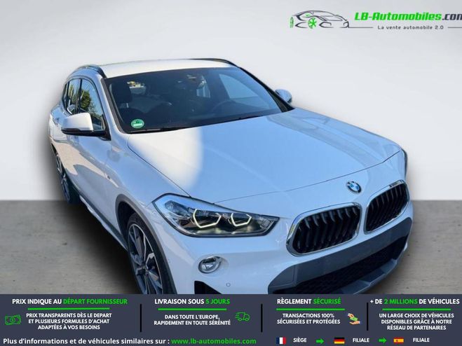 BMW X2 sDrive 20d 190 ch BVA Blanc de 2019
