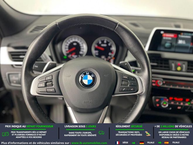 BMW X2 sDrive 20d 190 ch BVA Noir M�tallique de 2018