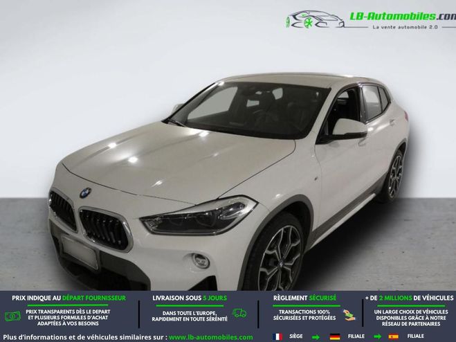 BMW X2 sDrive 18d 150 ch BVA Blanc de 2018
