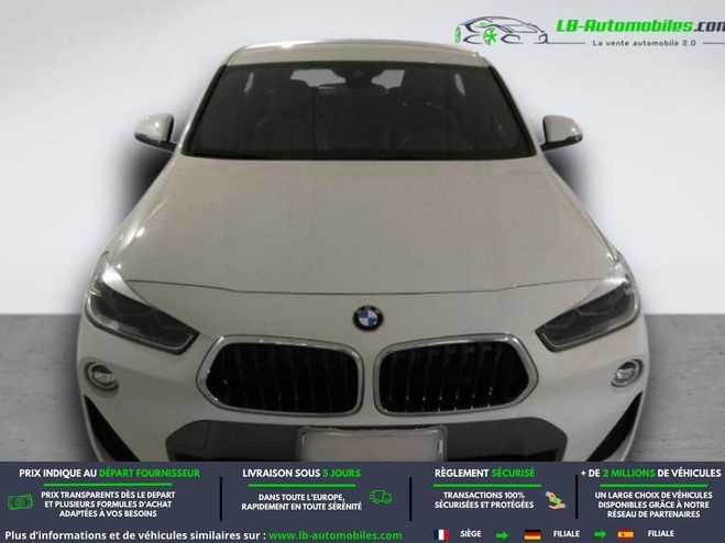 BMW X2 sDrive 18d 150 ch BVA Blanc de 2018
