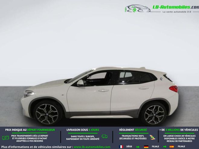 BMW X2 sDrive 18d 150 ch BVA Blanc de 2018