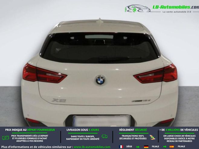 BMW X2 sDrive 18d 150 ch BVA Blanc de 2018