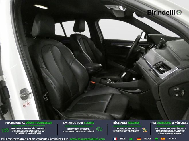 BMW X2 sDrive 18d 150 ch BVA Blanc de 2018