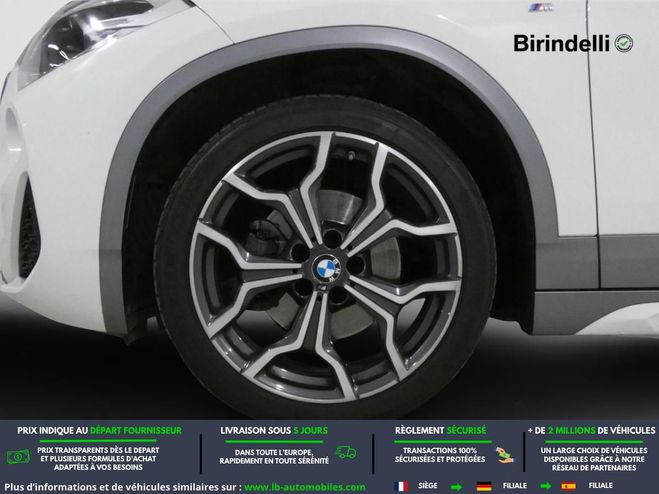 BMW X2 sDrive 18d 150 ch BVA Blanc de 2018