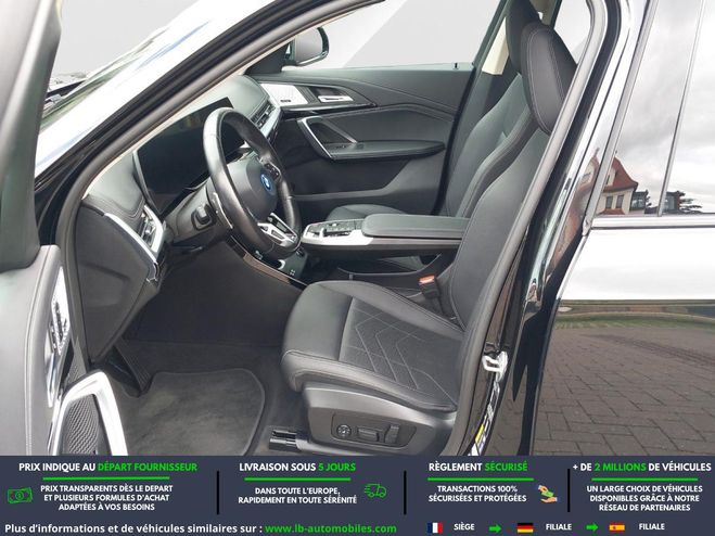 BMW X1 xDrive 30e 326ch BVA Noir M�tallique de 2023