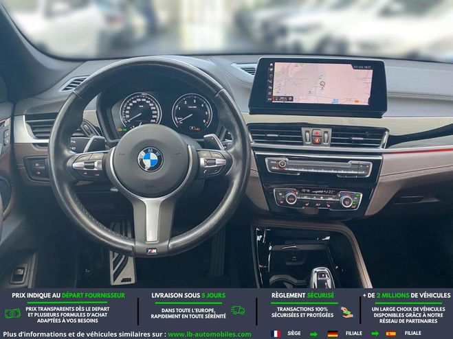 BMW X1 xDrive 25d 231 ch BVA Bleu M�tallique de 2022