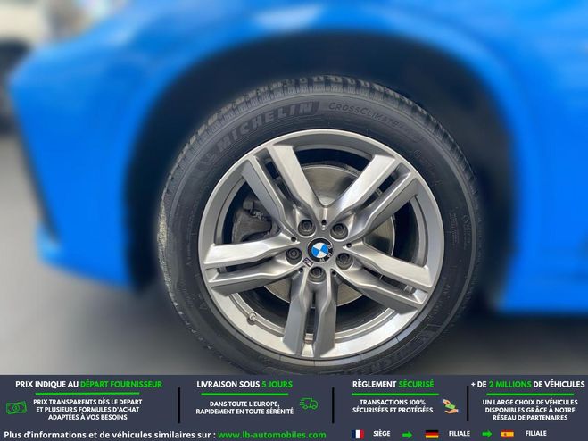 BMW X1 xDrive 25d 231 ch BVA Bleu M�tallique de 2022