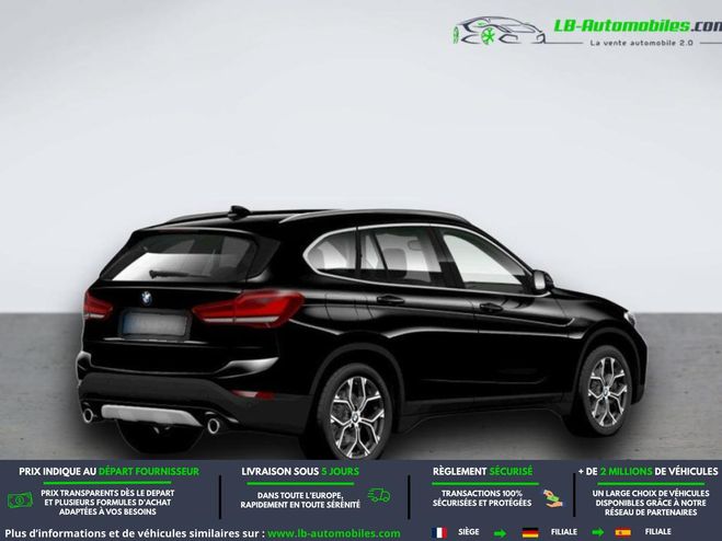 BMW X1 sDrive 20i 192 ch BVA Noir de 2020