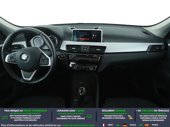 BMW X1 sDrive 20i 192 ch BVA Noir de 2020