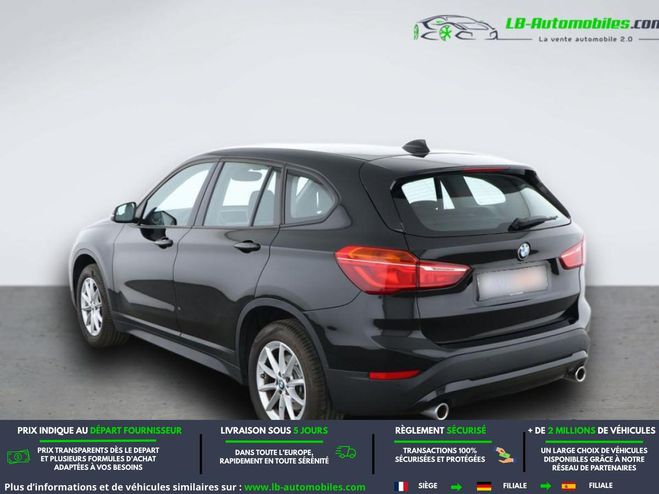 BMW X1 sDrive 20i 192 ch BVA Noir de 2020