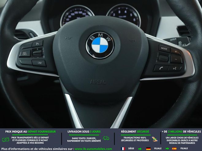 BMW X1 sDrive 20i 192 ch BVA Noir de 2020