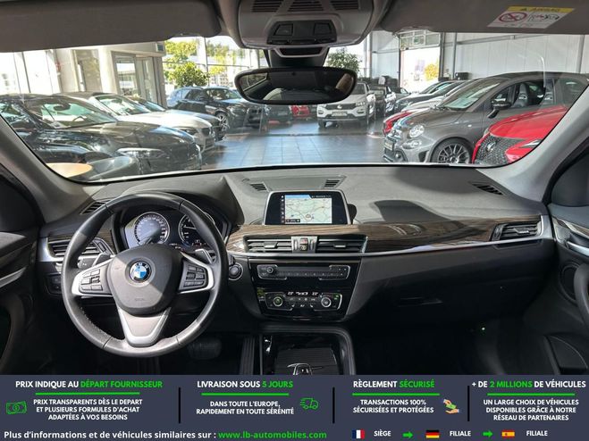 BMW X1 sDrive 20i 192 ch BVA Blanc M�tallique de 2019
