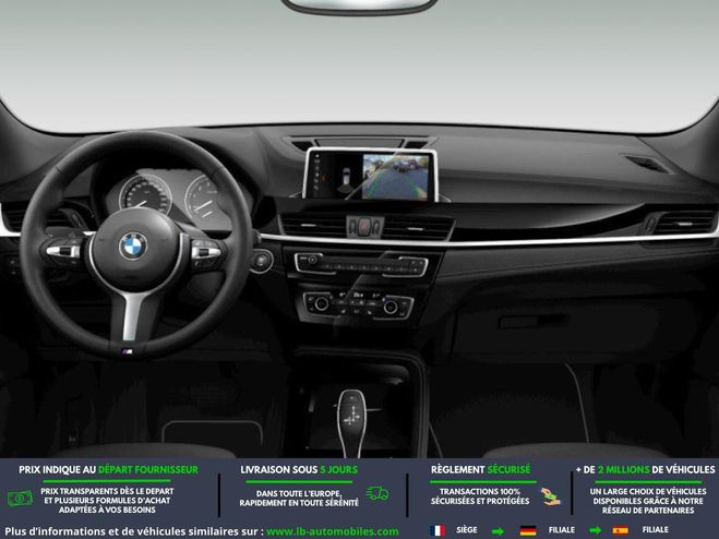 BMW X1 sDrive 20i 192 ch BVA Argent� M�tallique de 2019