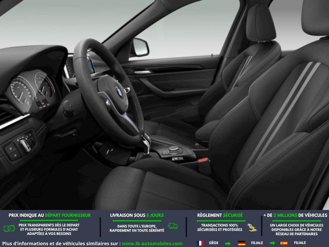 BMW X1 sDrive 20i 192 ch BVA Argent� M�tallique de 2019