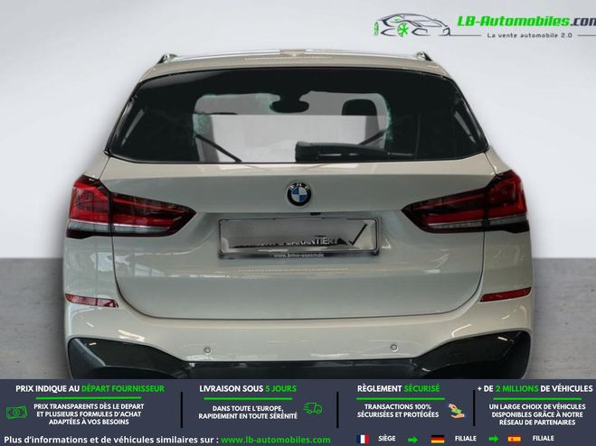 BMW X1 xDrive 20d 190 ch BVA Blanc de 2022