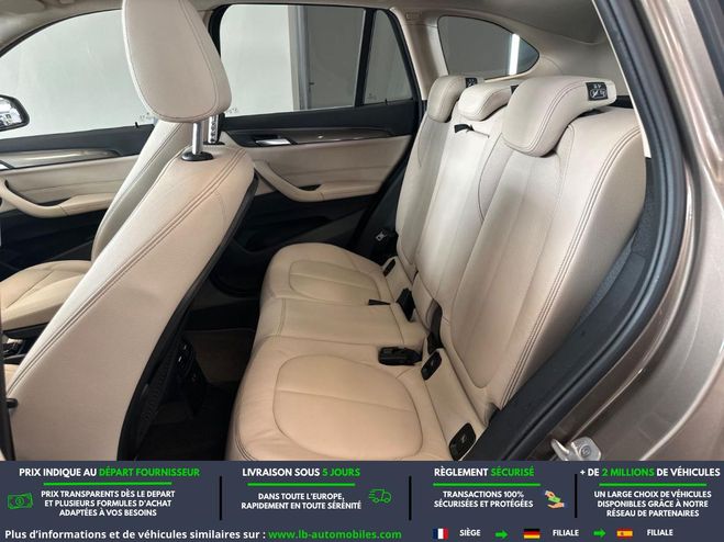 BMW X1 xDrive 25i 231 ch BVA Beige M�tallique de 2020