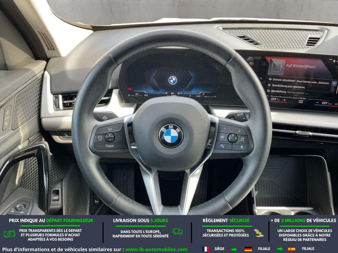 BMW X1 sDrive 20i 170ch BVA Blanc de 2023