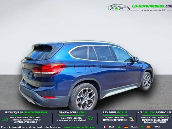 BMW X1 sDrive 16d 116 ch BVA Bleu M�tallique de 2020