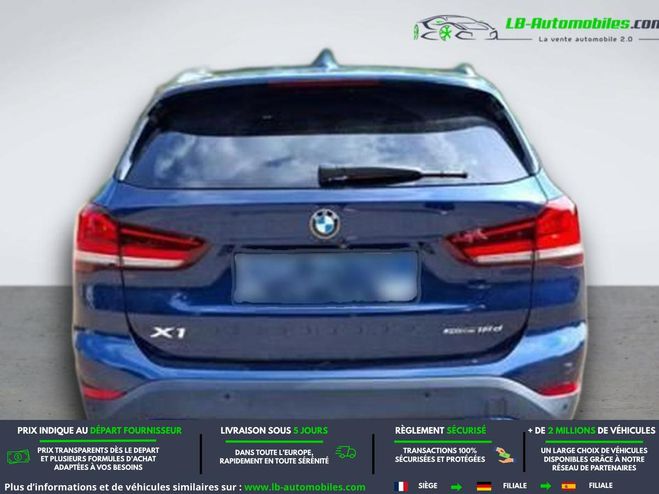 BMW X1 sDrive 16d 116 ch BVA Bleu M�tallique de 2020