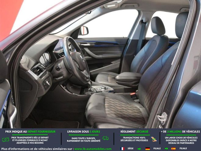 BMW X1 sDrive 16d 116 ch BVA Gris M�tallique de 2022