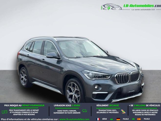 BMW X1 xDrive 18d 150 ch BVA Gris M�tallique de 2019