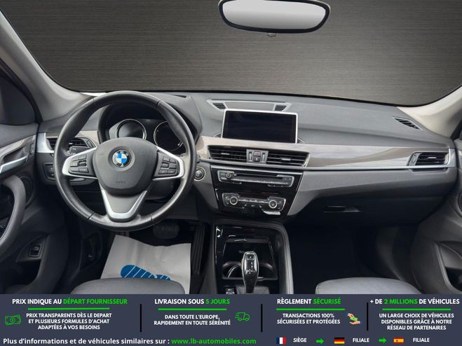 BMW X1 xDrive 18d 150 ch BVA Gris M�tallique de 2019