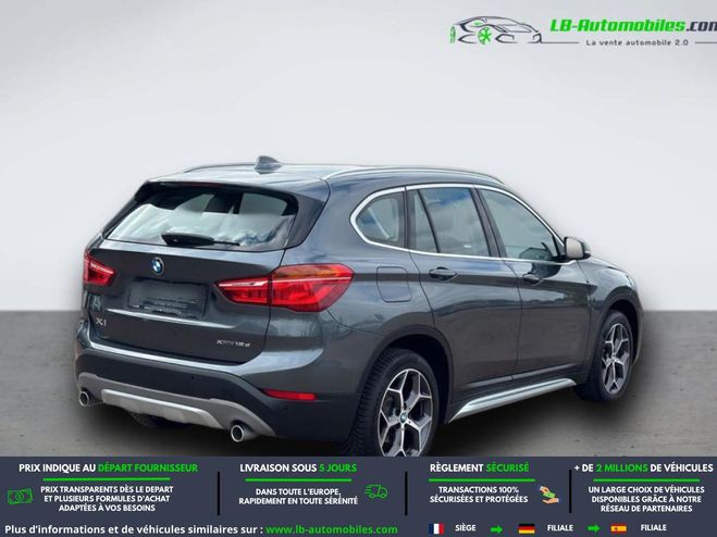 BMW X1 xDrive 18d 150 ch BVA Gris M�tallique de 2019