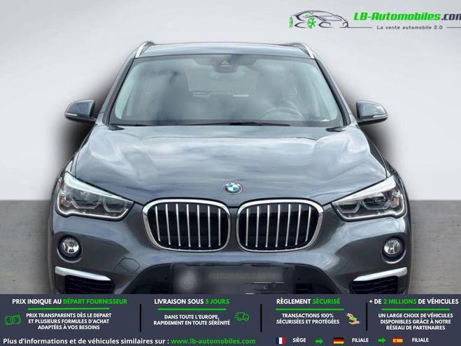 BMW X1 xDrive 18d 150 ch BVA Gris M�tallique de 2019