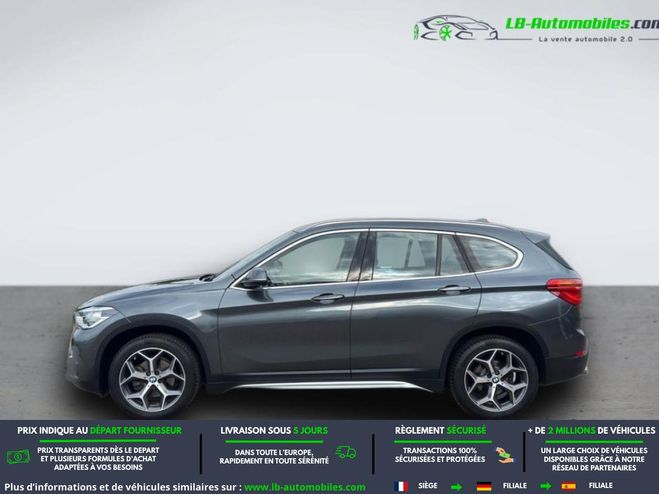 BMW X1 xDrive 18d 150 ch BVA Gris M�tallique de 2019