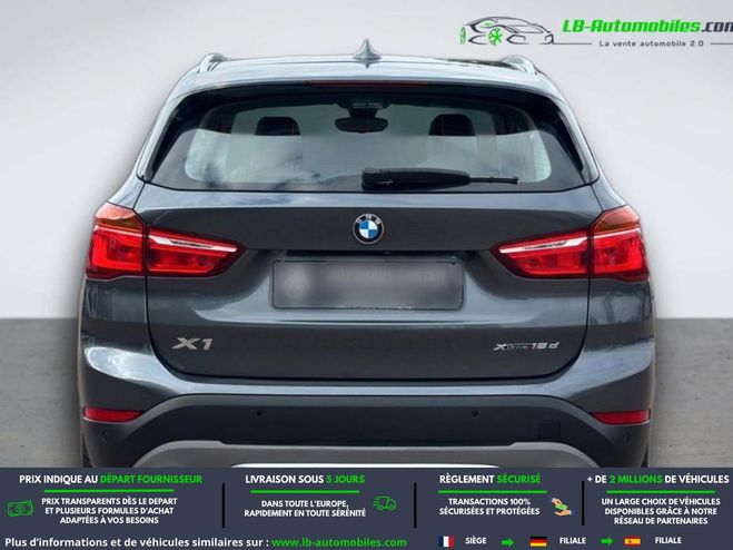 BMW X1 xDrive 18d 150 ch BVA Gris M�tallique de 2019