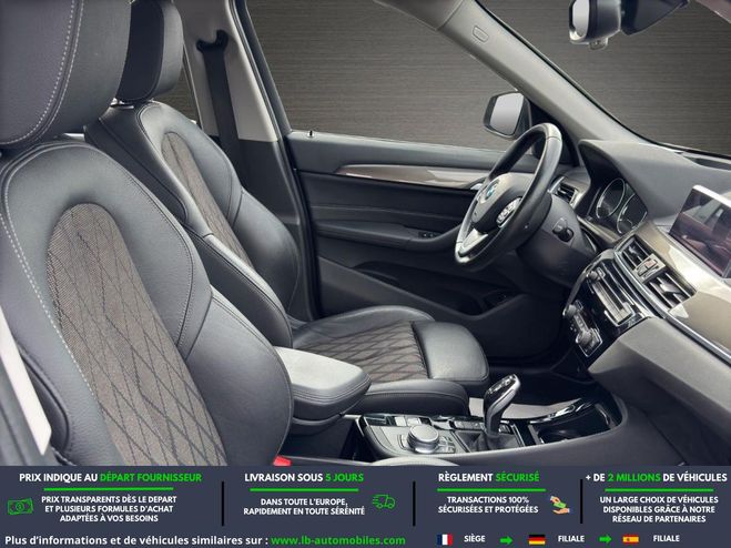 BMW X1 xDrive 18d 150 ch BVA Gris M�tallique de 2019