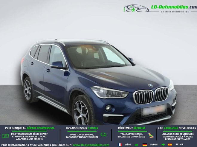 BMW X1 xDrive 18d 150 ch BVA Bleu M�tallique de 2019