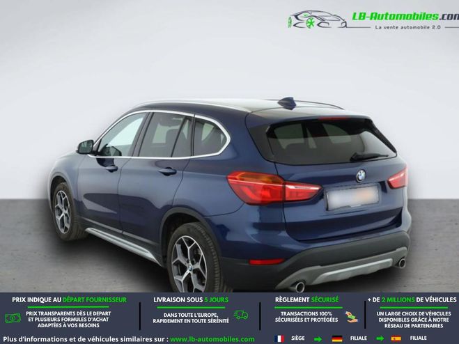 BMW X1 xDrive 18d 150 ch BVA Bleu M�tallique de 2019
