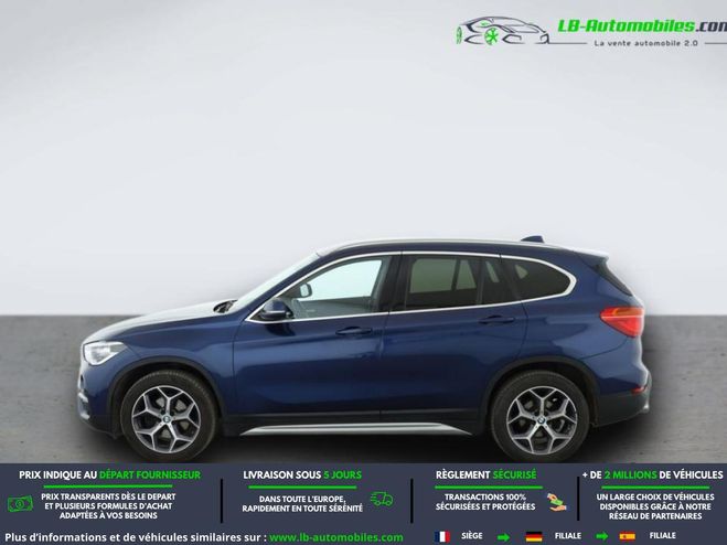 BMW X1 xDrive 18d 150 ch BVA Bleu M�tallique de 2019