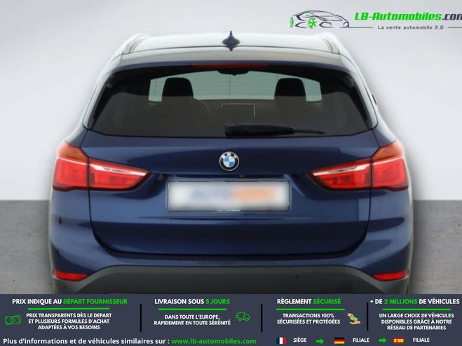 BMW X1 xDrive 18d 150 ch BVA Bleu M�tallique de 2019