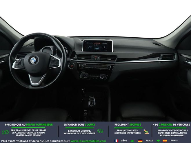 BMW X1 xDrive 18d 150 ch BVA Bleu M�tallique de 2019