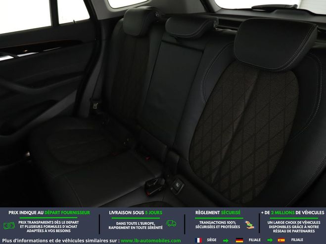 BMW X1 xDrive 18d 150 ch BVA Bleu M�tallique de 2019